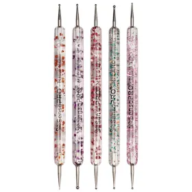 Seturi de Pensule pentru Unghii – Calitate și Precizia Set Punctatoare pentru Unghii SensoPRO Milano, Full Flower