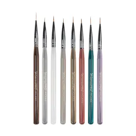 Seturi de Pensule pentru Unghii – Calitate și Precizia Set Pensule Pictura Unghii SensoPRO Milano, Nail Art PRO