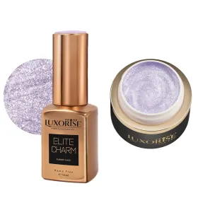 Seturi Geluri Constructie pentru Unghii - UnghiiPro.ro set gel constructie pentru unghii - Amethyst Glow - LUXORISE