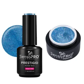 Seturi Geluri Constructie pentru Unghii - UnghiiPro.ro set gel constructie si rubber base, blue lagoon - sensopro milano