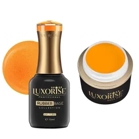 Seturi Geluri Constructie pentru Unghii - UnghiiPro.ro Set Gel Constructie pentru Unghii - Coral Spark LUXORISE