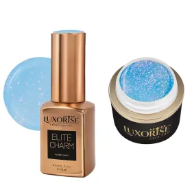 Seturi Geluri Constructie pentru Unghii - UnghiiPro.ro set gel constructie si rubber base, ice cloud - luxorise