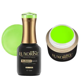 Seturi Geluri Constructie pentru Unghii - UnghiiPro.ro set gel constructie si rubber base lime twist