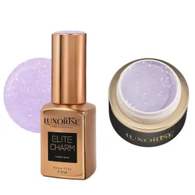 Seturi Geluri Constructie pentru Unghii - UnghiiPro.ro Set Gel Constructie pentru Unghii - Orchid Bloom, LUXORISE