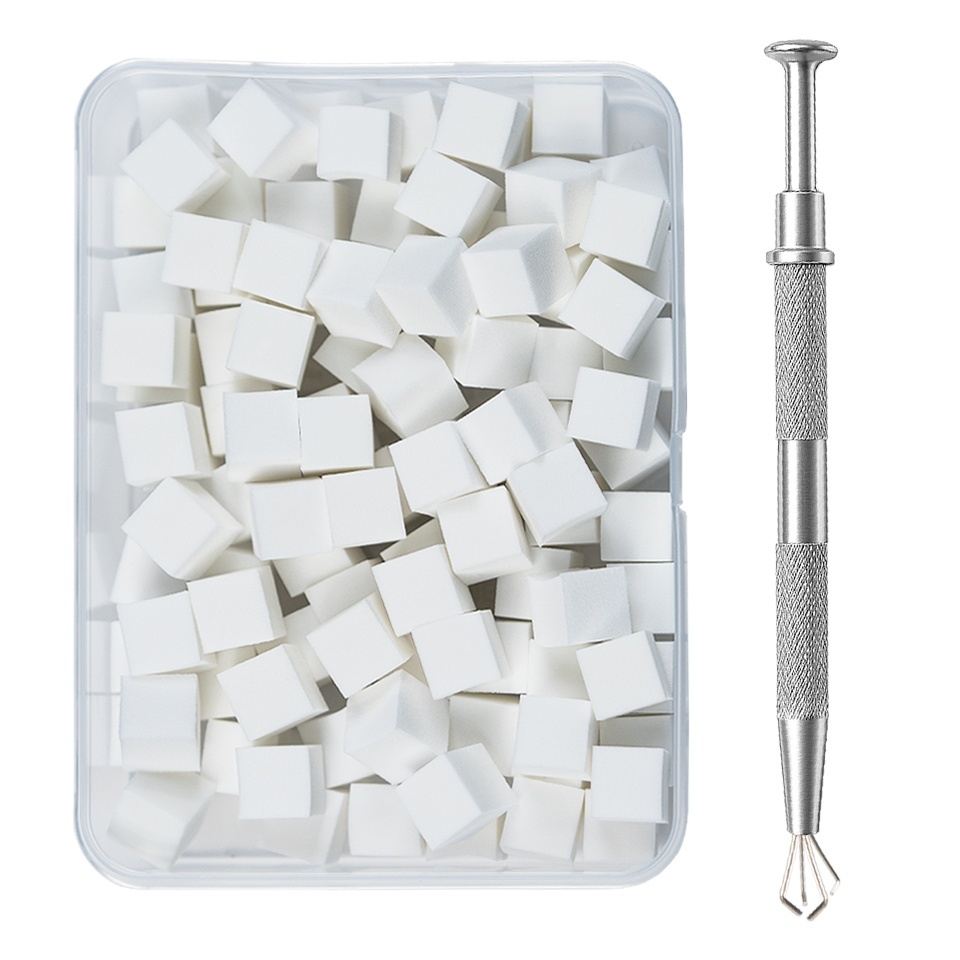 Set instrument &amp; buretei nail art si baby boomer LUXORISE