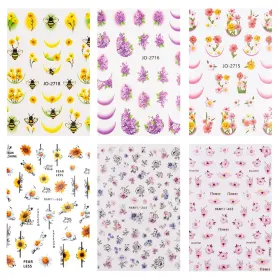 Seturi Nail Art - Creativitate pentru Unghiile Tala set unghii nail art Bloom & Buzz