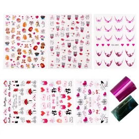 Seturi Nail Art - Creativitate pentru Unghiile Tala set unghii Nail Art Blush Love