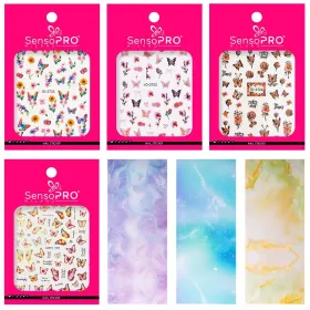 Seturi Nail Art - Creativitate pentru Unghiile Tala set unghii Set Nail Art Galaxy Wings