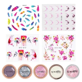 Seturi Nail Art - Creativitate pentru Unghiile Tala set unghii Nail Art Glam Pack