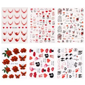 Seturi Nail Art - Creativitate pentru Unghiile Tala set unghii Set Nail Art Hello Love