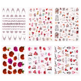 Seturi Nail Art - Creativitate pentru Unghiile Tala set unghii Nail Art Nails in Love