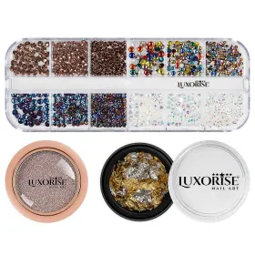 Seturi Nail Art - Creativitate pentru Unghiile Tala set unghii Nail Art Shimmer Touch