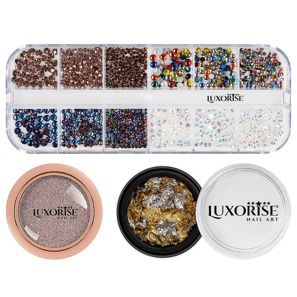 Seturi Nail Art - Creativitate pentru Unghiile Tala set unghii Nail Art Shimmer Touch