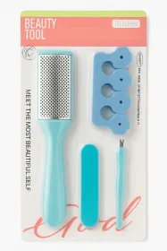 Produse pentru Pedichiură - Îngrijire și Stil Set Pedichiură 4 în 1 – ideal pentru pedichiură și îngrijirea completă a picioarelor