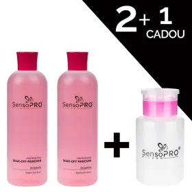 Remover - Produse pentru îndepărtarea ojei și a machiajulu remover pentru unghii Set Soak-Off Remover Strawberry 1000ml