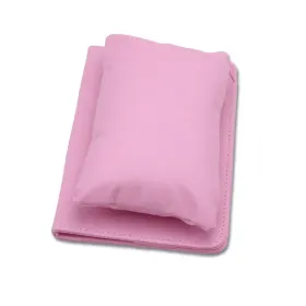 Servetele Suport pentru Manichiura - UnghiiPro.ro set suport de mana husa detasabila roz+pad