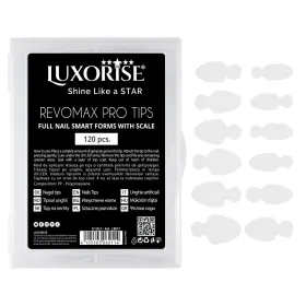 Tipsuri pentru Unghii False - UnghiiPro.ro Set Tipsuri Reutilizabile si French Pads - LUXORISE
