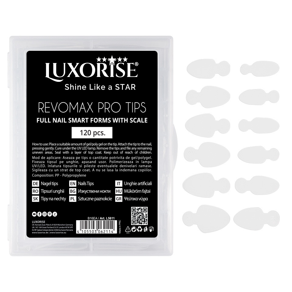 Set Tipsuri Reutilizabile si French Pads, French Master Duo - LUXORISE