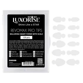 Tipsuri pentru Unghii False - UnghiiPro.ro Set Tipsuri Reutilizabile pentru Unghii False - LUXORISE