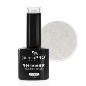 Rubber Base SensoPRO 10ml - Stabilitate și Flexibilitata Rubber Base SensoPRO 10ml - Shimmer #43 Diva Symphony