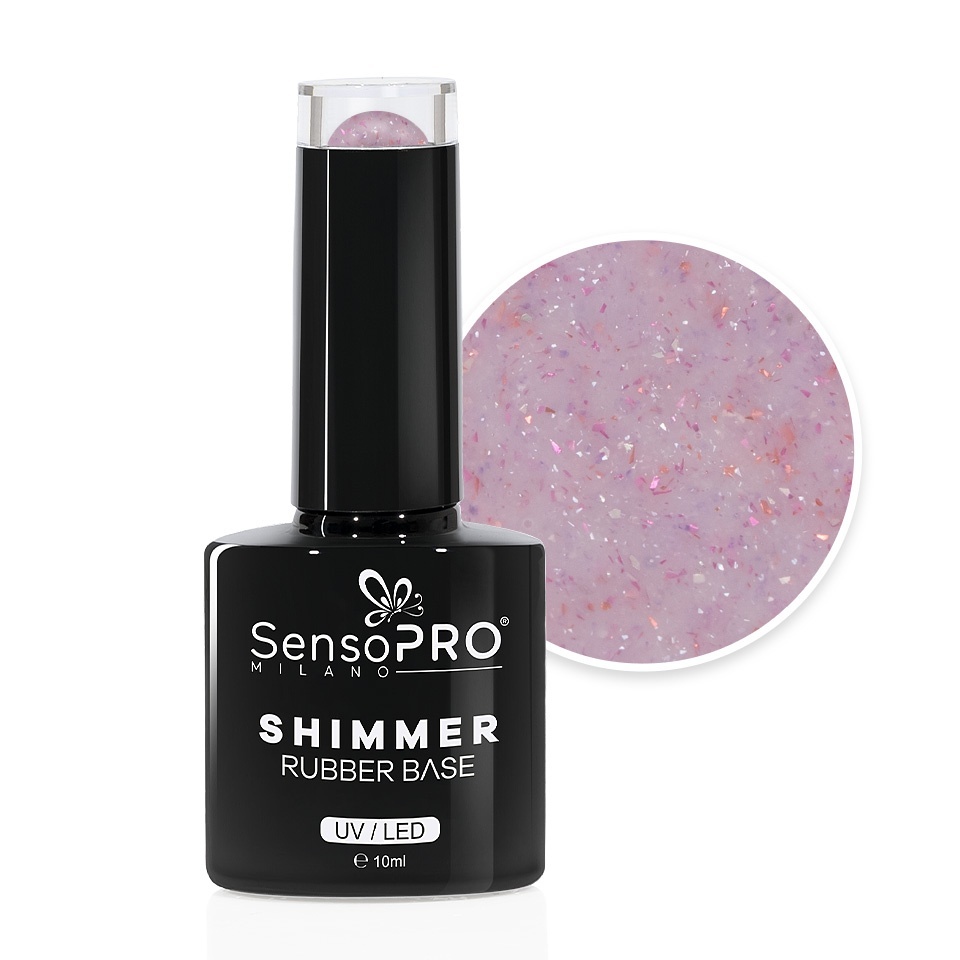 Rubber Base SensoPRO 10ml - Stabilitate și Flexibilitata Rubber Base SensoPRO 10ml - Flexibilitate și Rezistență