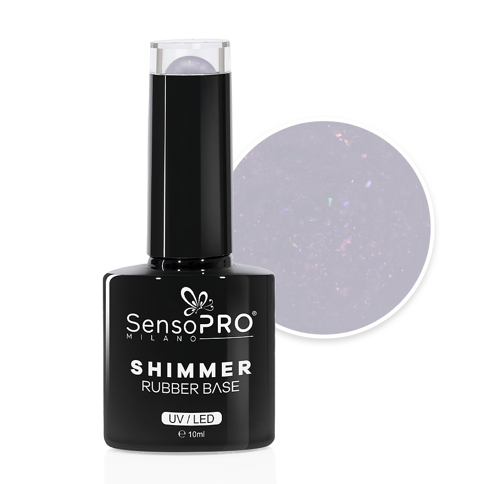 Rubber Base SensoPRO 10ml - Stabilitate și Flexibilitata Rubber Base SensoPRO 10ml - #70 Unicorn Elixir