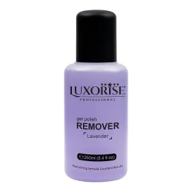 Remover - Produse pentru îndepărtarea ojei și a machiajulu remover pentru unghii Soak-Off Remover Lavender LUXORISE, 250ml