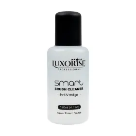 Remover - Produse pentru îndepărtarea ojei și a machiajulu soluție curățare pensule unghii Smart Brush Cleaner LUXORISE 120ml