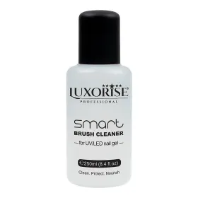 Remover - Produse pentru îndepărtarea ojei și a machiajulu soluție curățare pensule unghii Smart Brush Cleaner LUXORISE 250ml