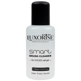 Remover - Produse pentru îndepărtarea ojei și a machiajulu soluție curățare pensule unghii Smart Brush Cleaner LUXORISE, 500ml