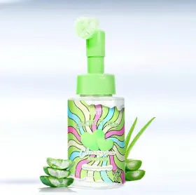 Produse pentru Îngrijirea Tenulu Spuma demachianta pentru fata Aloe Vera
