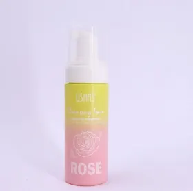 Produse pentru Îngrijirea Tenulu Spuma demachiant pentru curatare faciala Rose 155ml