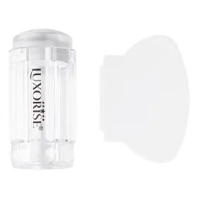 Stampile Unghii - Manichiură Profesională Acasă Stampila unghii silicon cu racleta, Crystal Clear LUXORISE