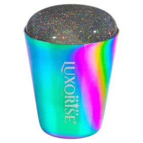 Stampila Unghii Silicon cu Racleta, LUXORISE Starlight Dust