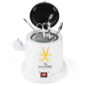 Produse Quartz pentru Unghii - Eleganță și Durabilitata Sterilizator Ustensile Manichiura cu Quartz SensoPRO Milano