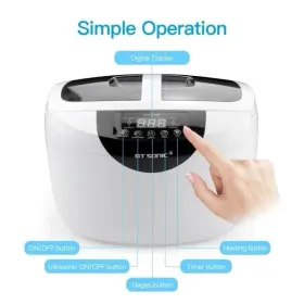 Aparatura Unghii - Echipamente Profesionale pentru Unghi Aparatură Unghii - Sterlizator cu ultrasunete profesional VGT-6250