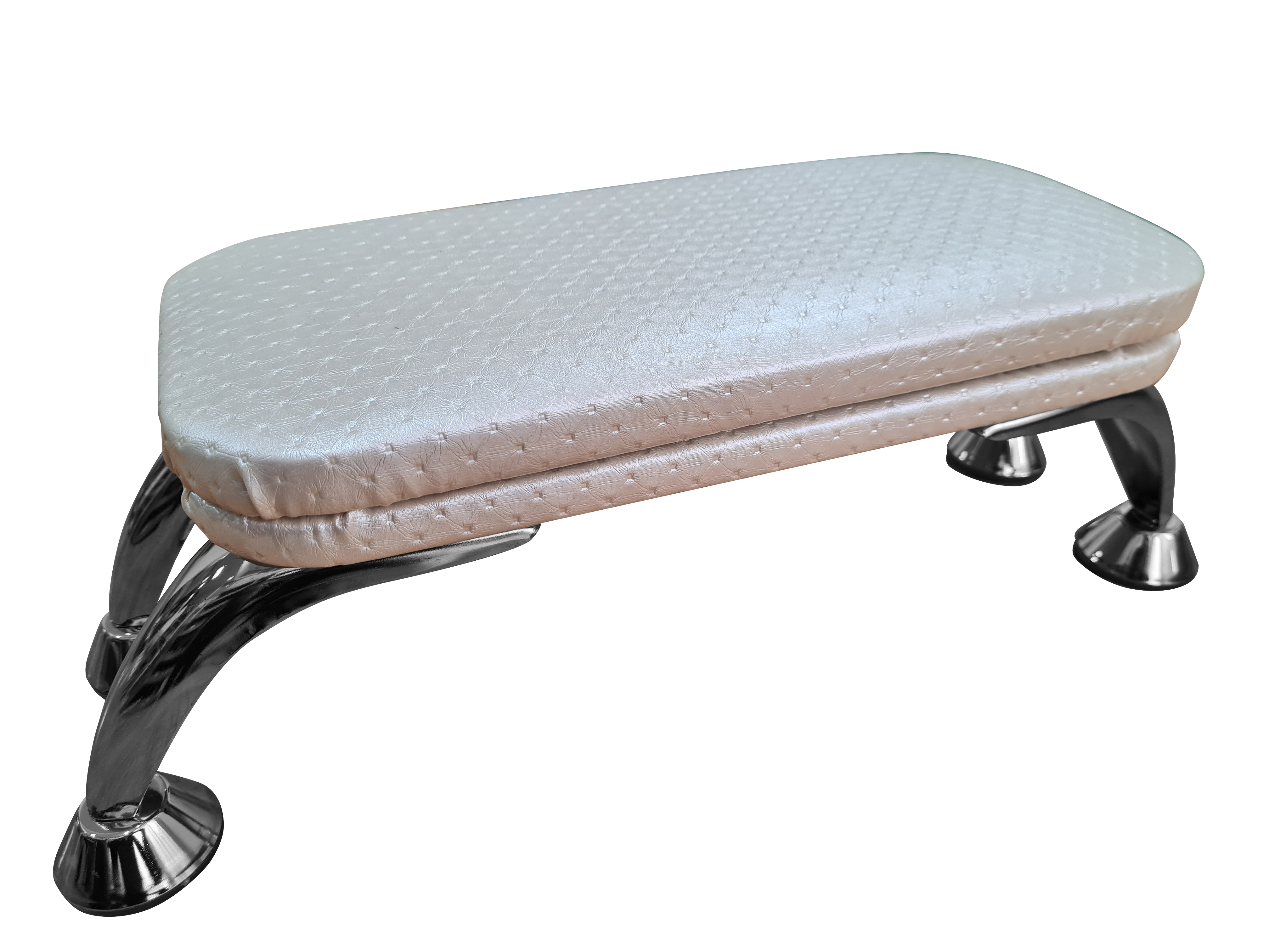 Suport de Mana pentru Manichiura Inalt, 35cm - alb