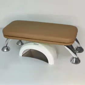 Suport de Mana pentru Manichiura Inalt, 35cm - cappuccino