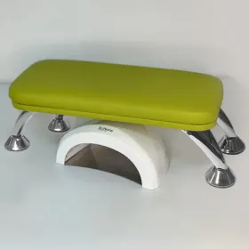 Suport de Mana pentru Manichiura Inalt, 35cm - lime
