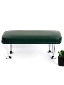 Suport de Mana pentru Manichiura Inalt, 35cm - verde inchis