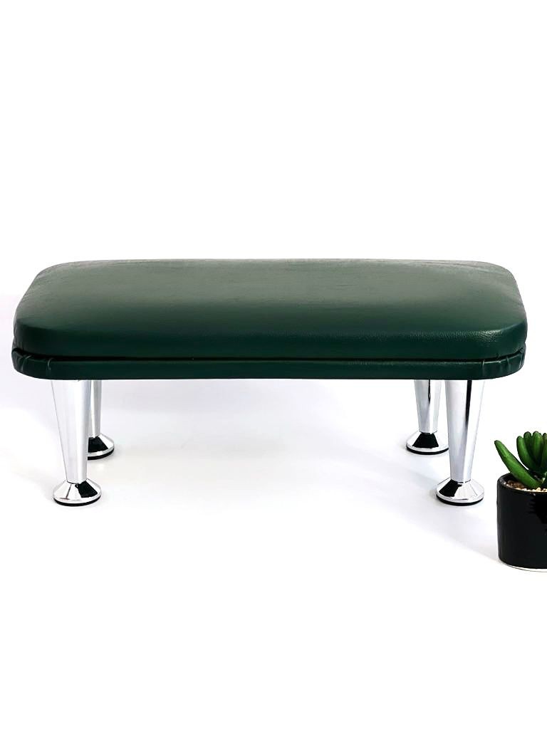 Suport de Mana pentru Manichiura Inalt, 35cm - verde inchis