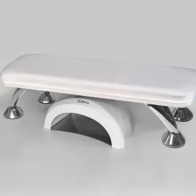 Suport de Mana pentru Manichiura Inalt, 55cm - alb