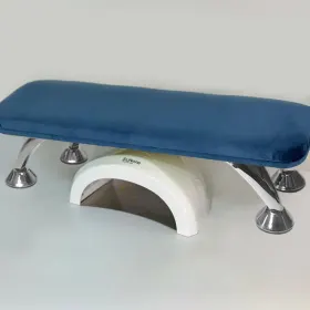 Suport de Mana pentru Manichiura Inalt, 55cm - albastru