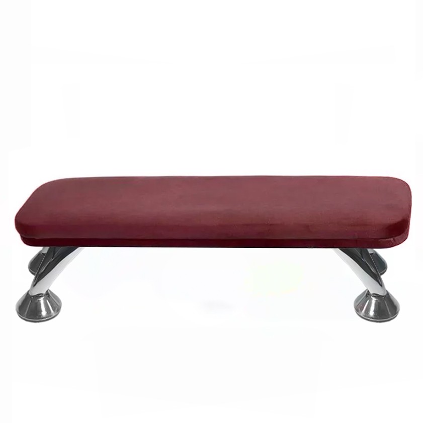 Suport de Mana pentru Manichiura Inalt, 55cm - caramiziu