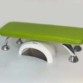 Suport de Mana pentru Manichiura Inalt, 55cm - lime