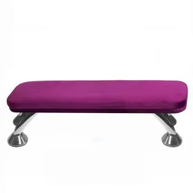 Suport de Mana pentru Manichiura Inalt, CATIFEA 55cm - indigo