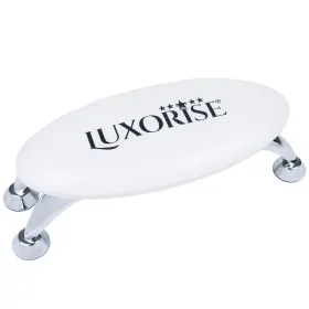 Suport Mana Manichiura - Produse Esentiale pentru Manichiura suport mana manichiura - Suport Oval Ergonomic Manichiura LUXORISE, White