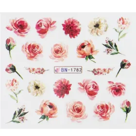 Tatuaj Unghii LUXORISE Exotic Summer, BN-1782