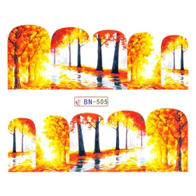 Tatuaj Unghii LUXORISE Fall Sunset, BN-505