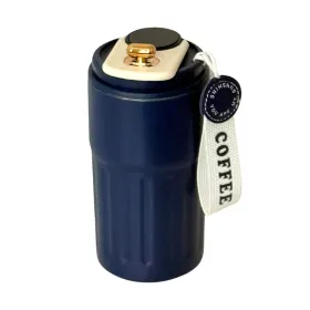 Termosuri și Căni cu Pai - Răcorește-ți Băuturile Preferata termos Digital CoffeeMug cu Display LED și Termometru Inclus
